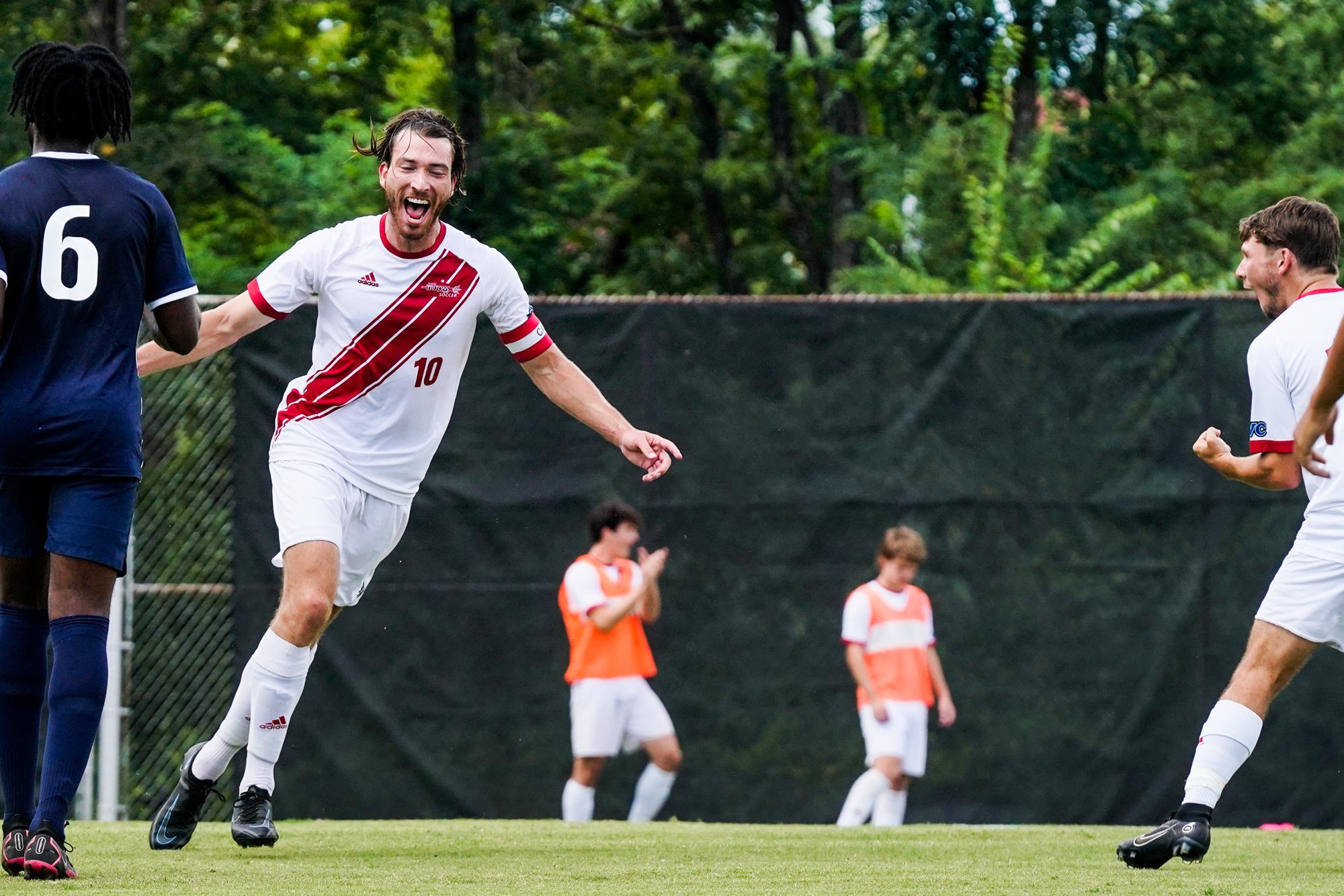 Men’s Soccer Scores Late To Earn Draw With Truman University of
