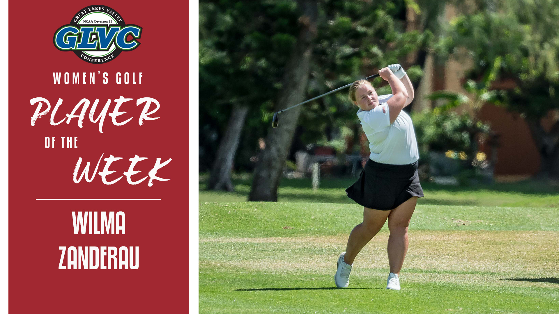 Wilma Zandera GLVC WGOLF Player of the Week 10_24_24