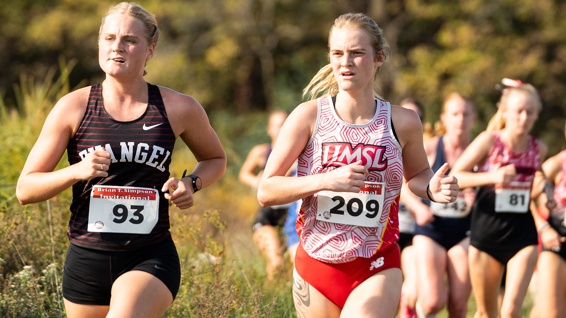 Kayley Heeter running