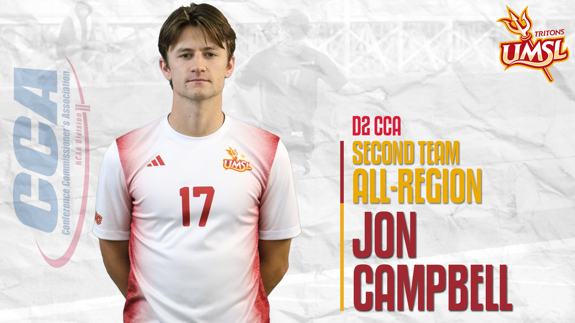 Jon Campbell D2CCA All-Region