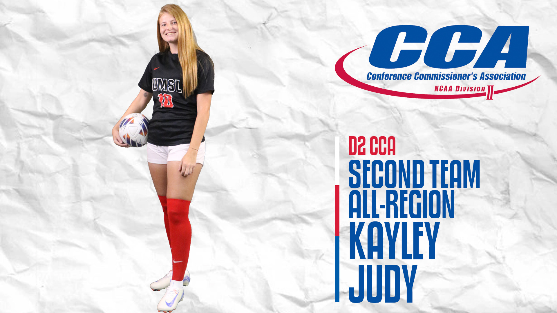 Kayley Judy D2CCA All-Region
