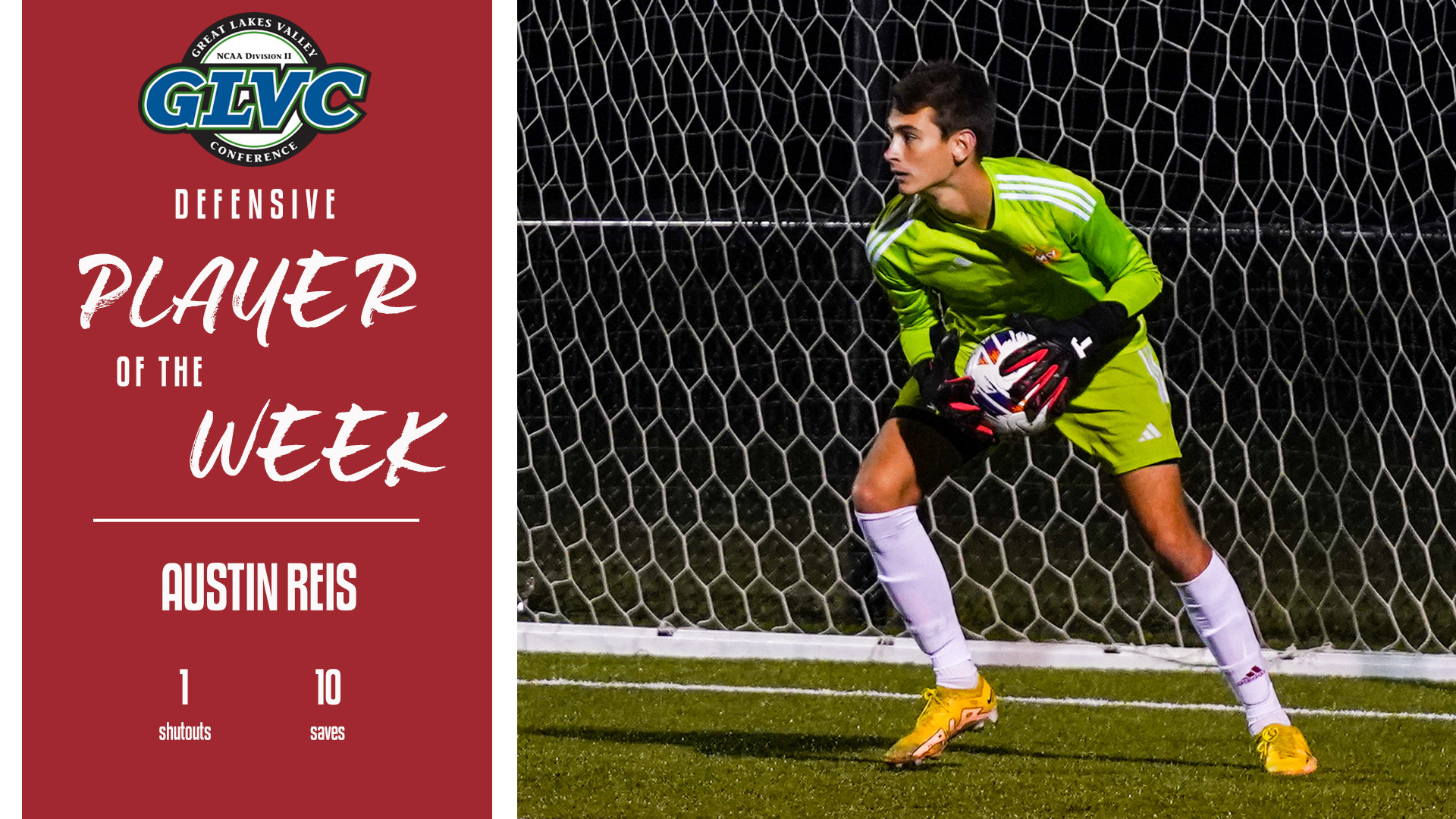 Austin Reis Defensive Player of the Week 11_4_24