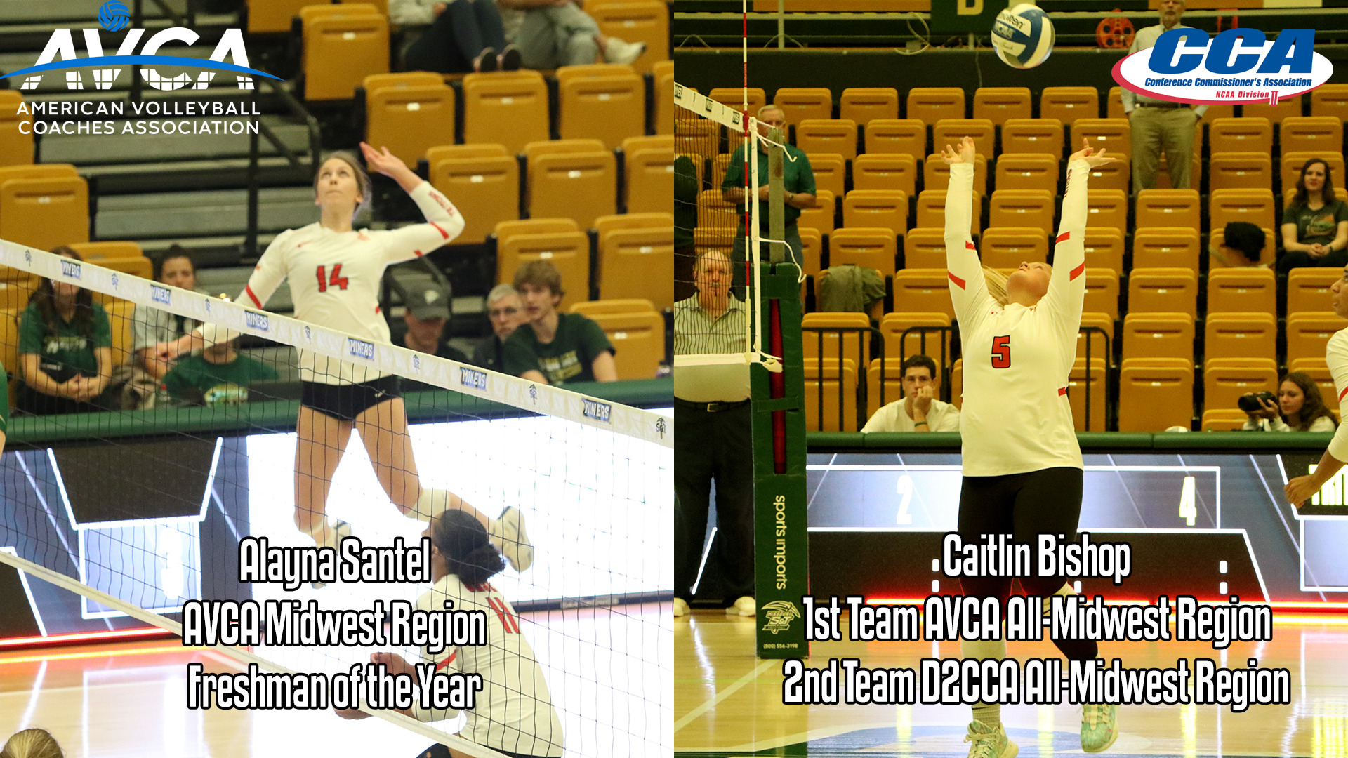 All-Midwest Region Accolades