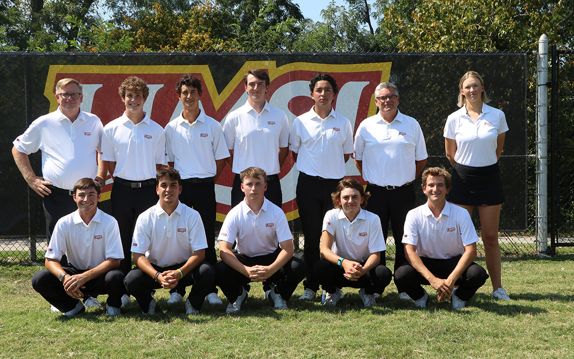 2024-25 Men's Golf Team Photo