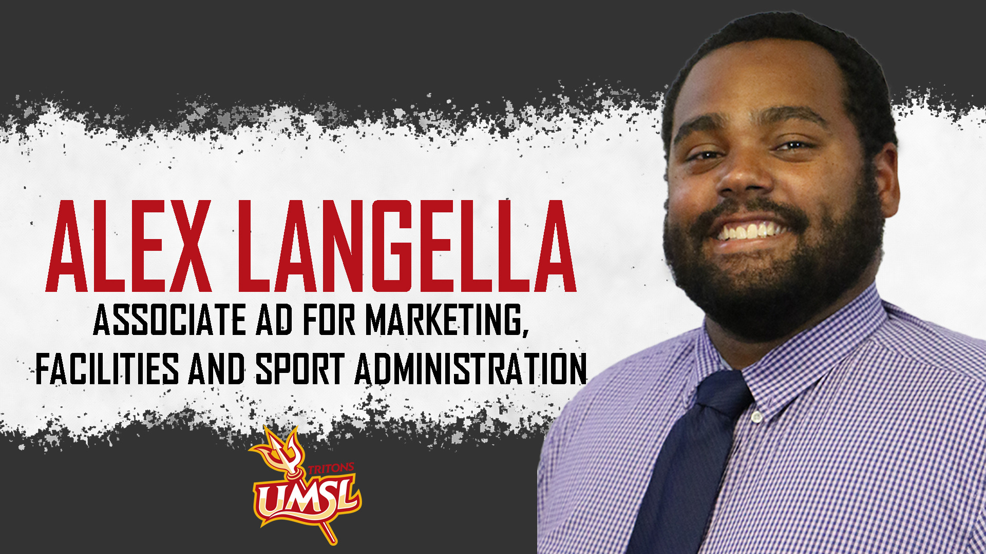 Alex Langella promoted to Associate AD for Marketing, Facilities and Sport Administration