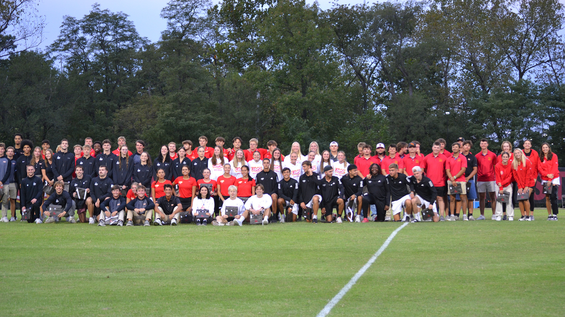 UMSL student-athletes were honored for their academic success in the Spring 2025 semester