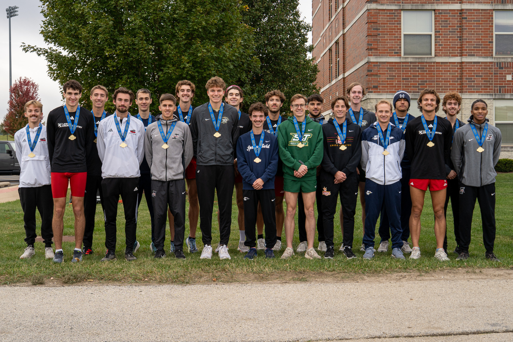 2025 All-GLVC Cross Country Team