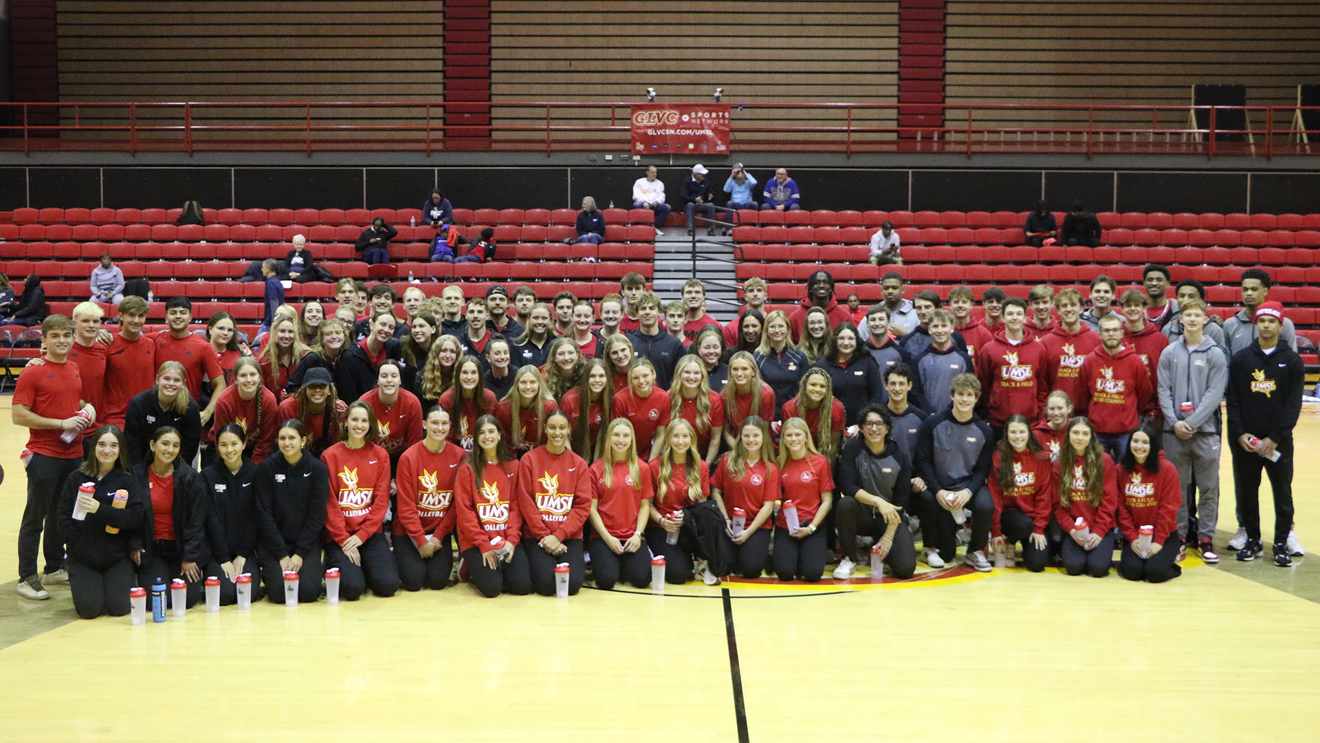 UMSL student-athletes recognized for academic excellence