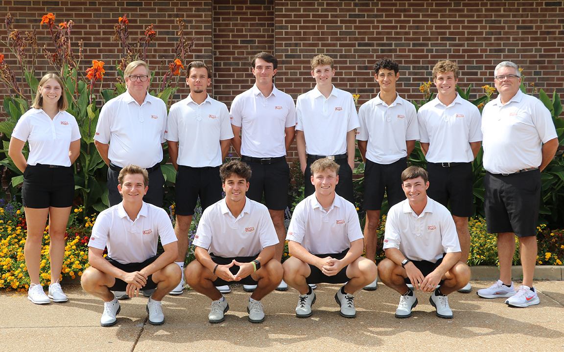 2025-26 UMSL Men's Golf Team photo