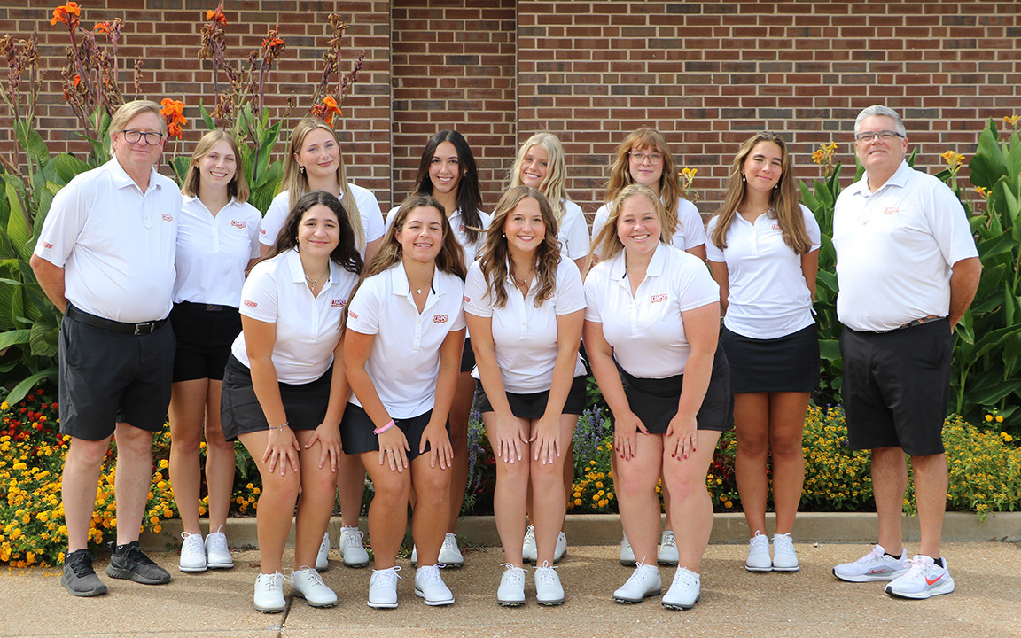 2025-26 UMSL Women's Golf Team Photo