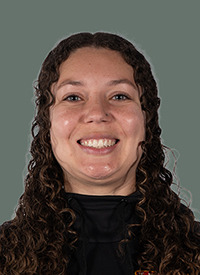 Head shot of assistant softball coach Sadie Wise