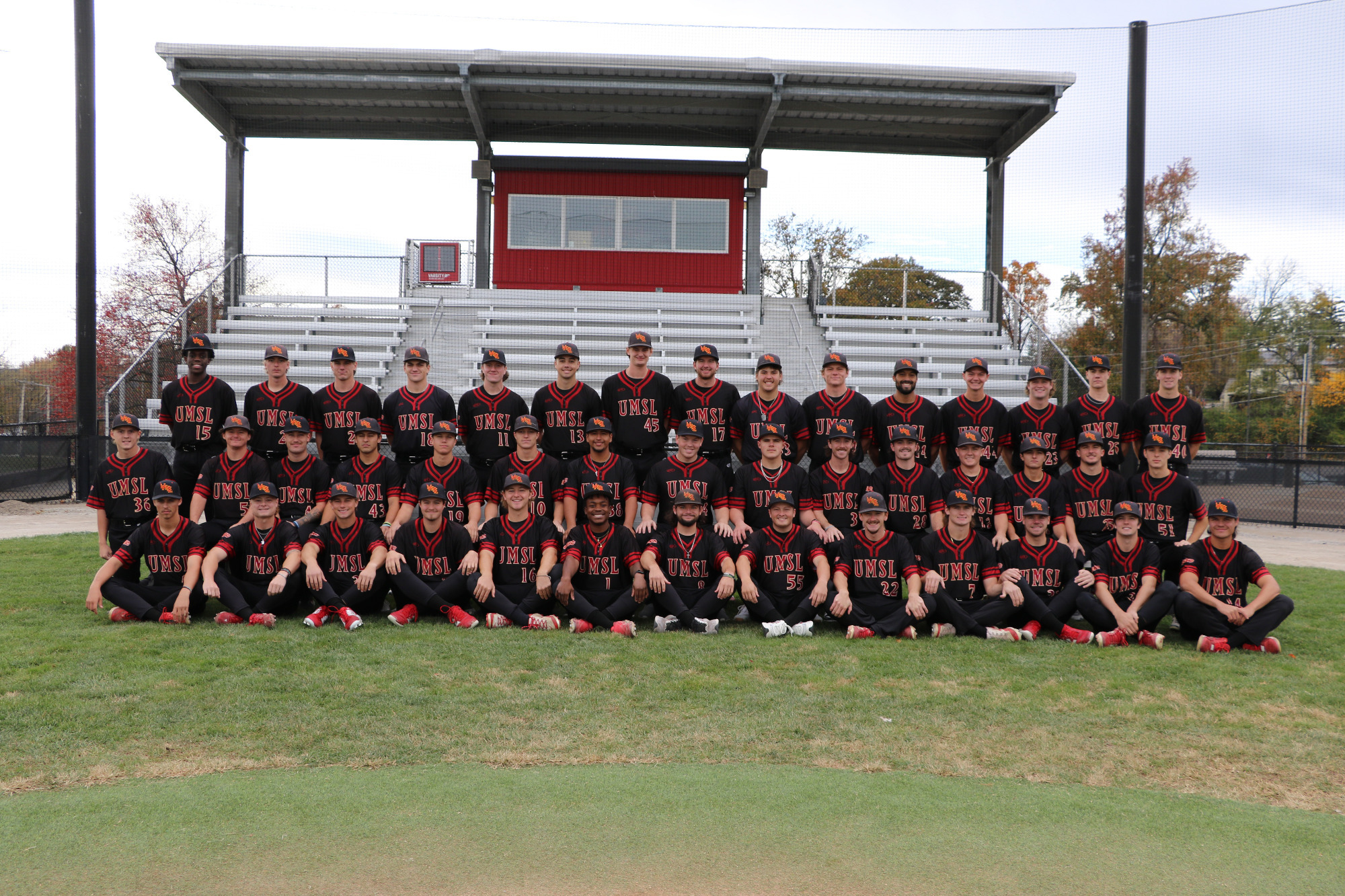 2026 UMSL Baseball Team Photo
