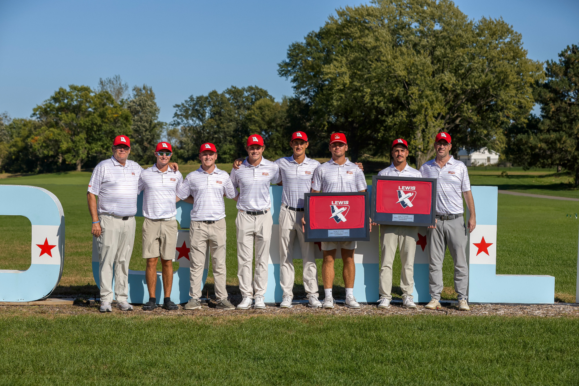 UMSL Men's Golf Team Champions at Flyers Fall Intercollegiate