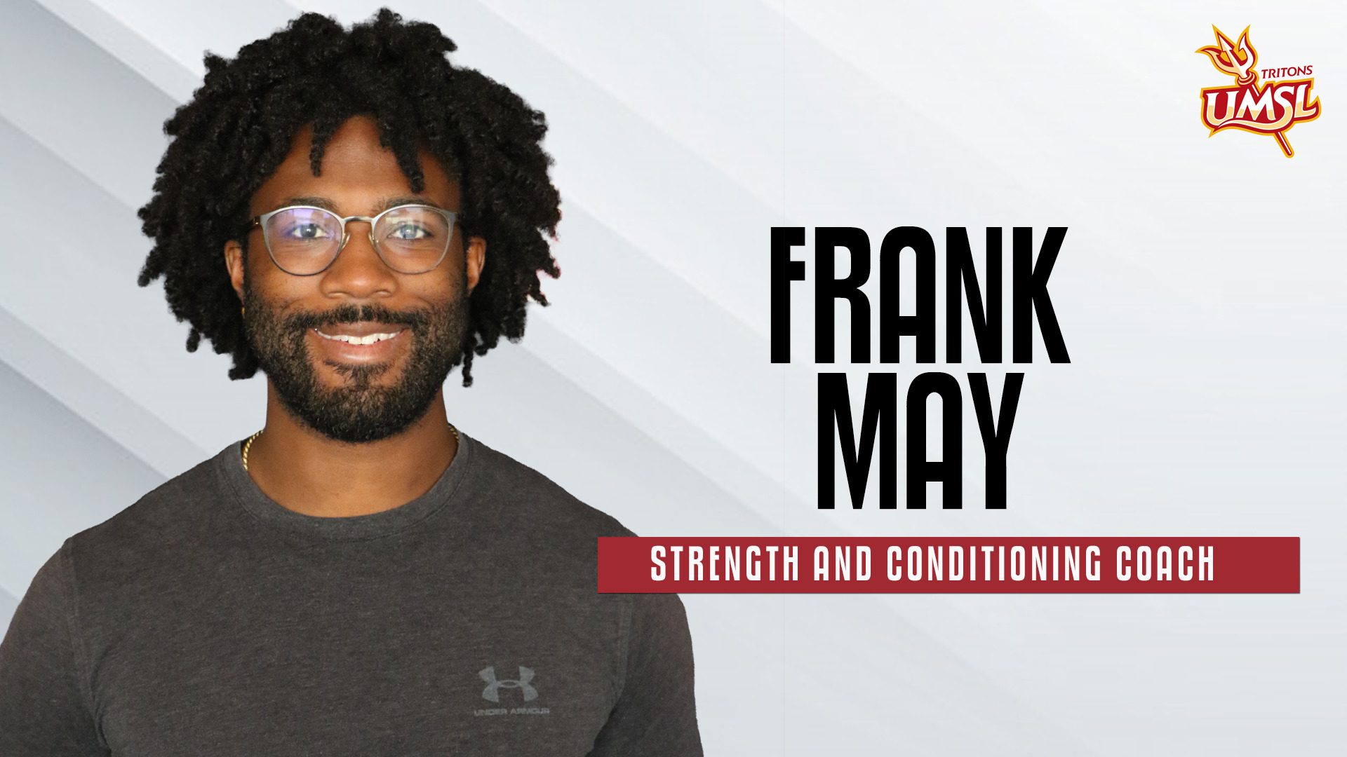 Frank May named Strenghth and Conditioning Coach for UMSL Athletics