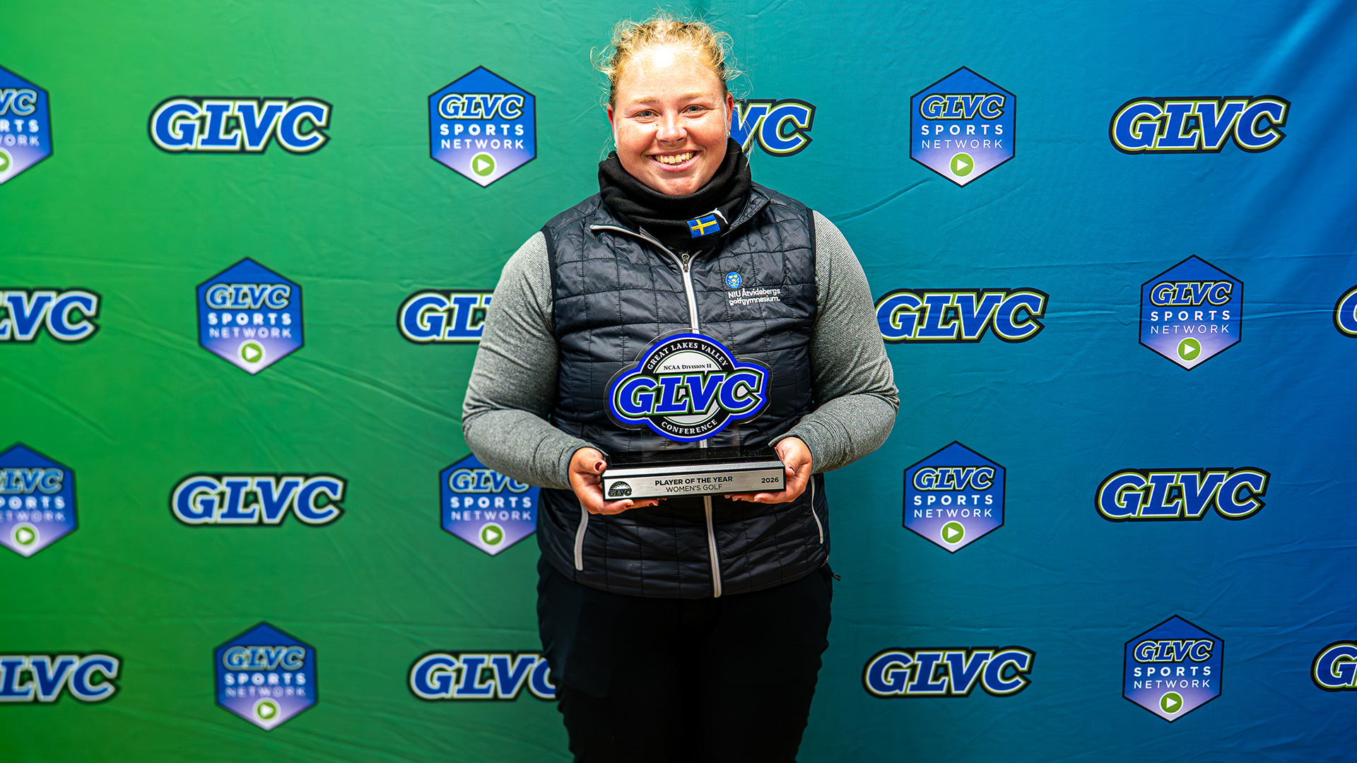 Wilma Zanderau named Great Lakes Valley Conference Women's Golf Player of the Year