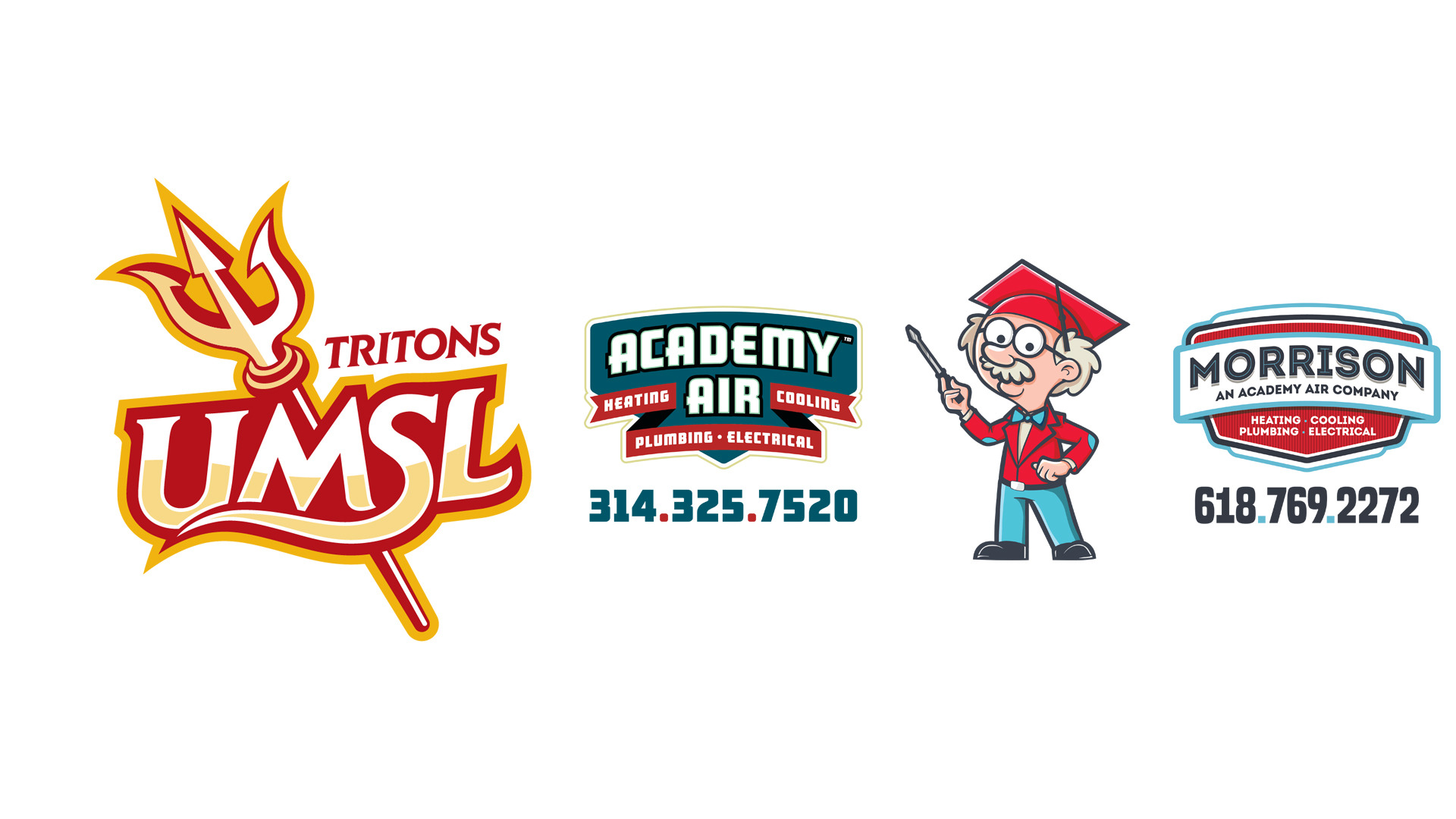 UMSL Athletics Announces Partnership with Academy Air