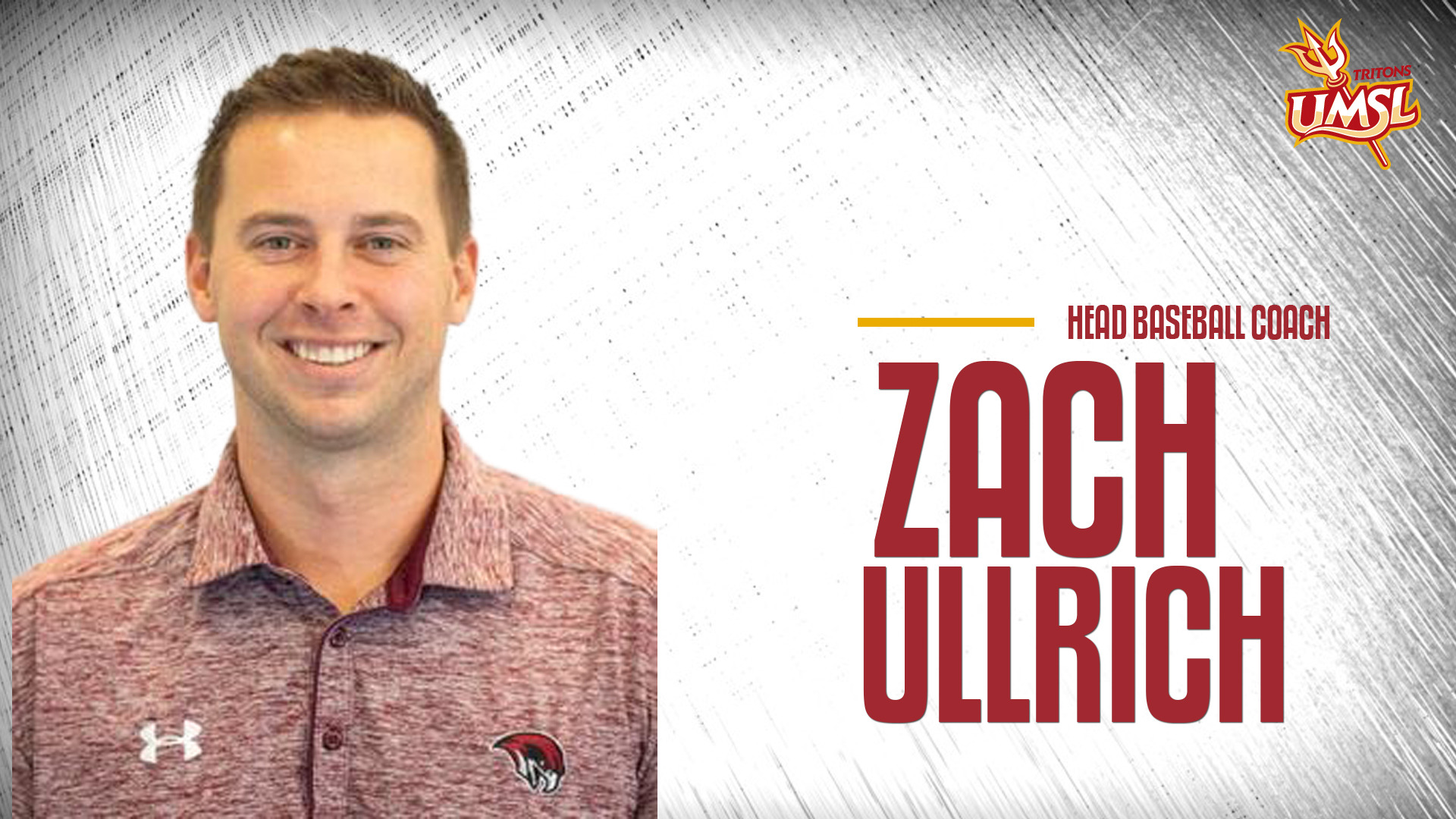 Zach Ullrich named UMSL head baseball coach