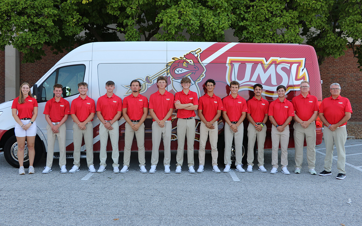 2026-27 University of Missouri-St. Louis Men's Golf Team Photo