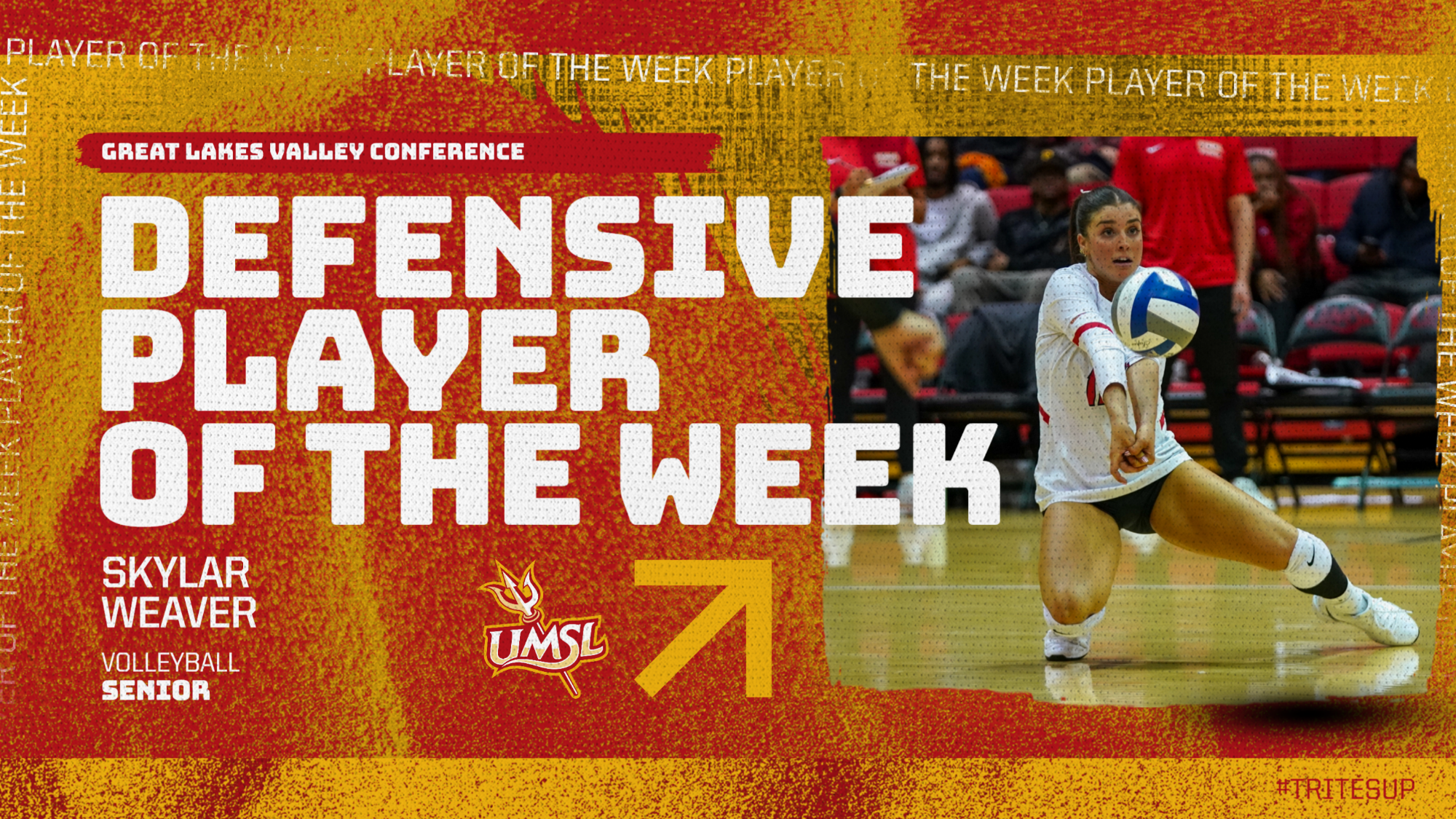 Skylar Weaver named Great Lakes Valley Conference Defensive Player of the Week