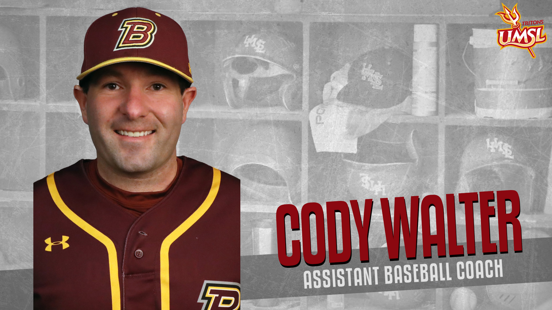University of Missouri-St. Louis announces Cody Walter as new assistant baseball coach