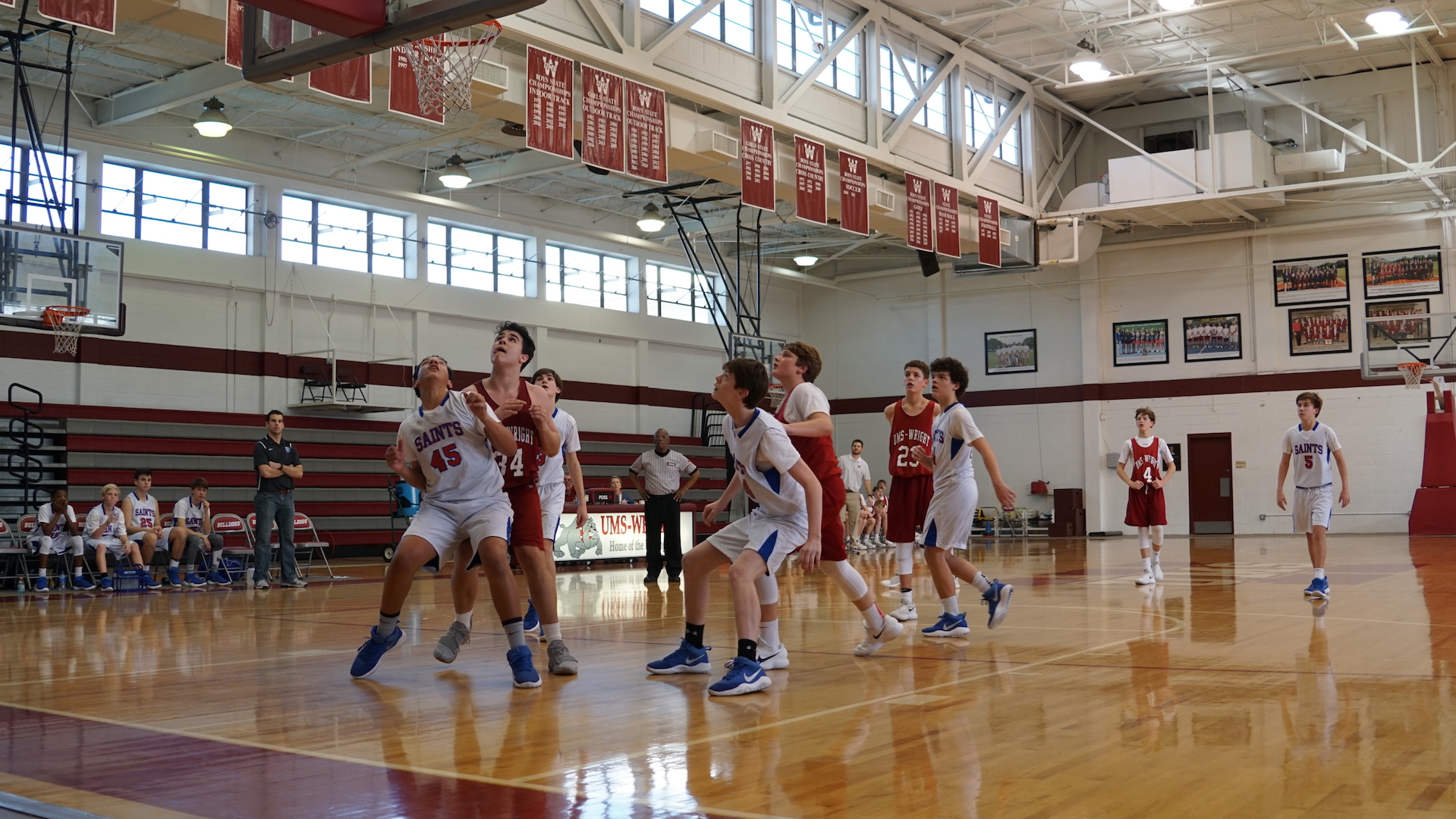 20242025 Middle School Basketball Rosters UMSWright Preparatory School