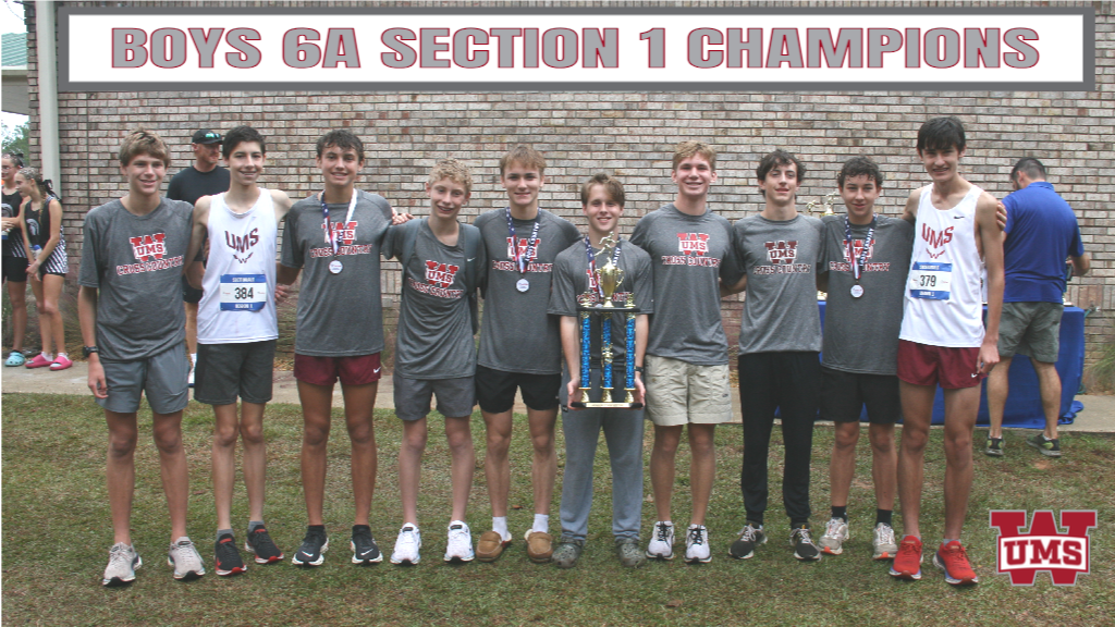 XC Boys Section Champs