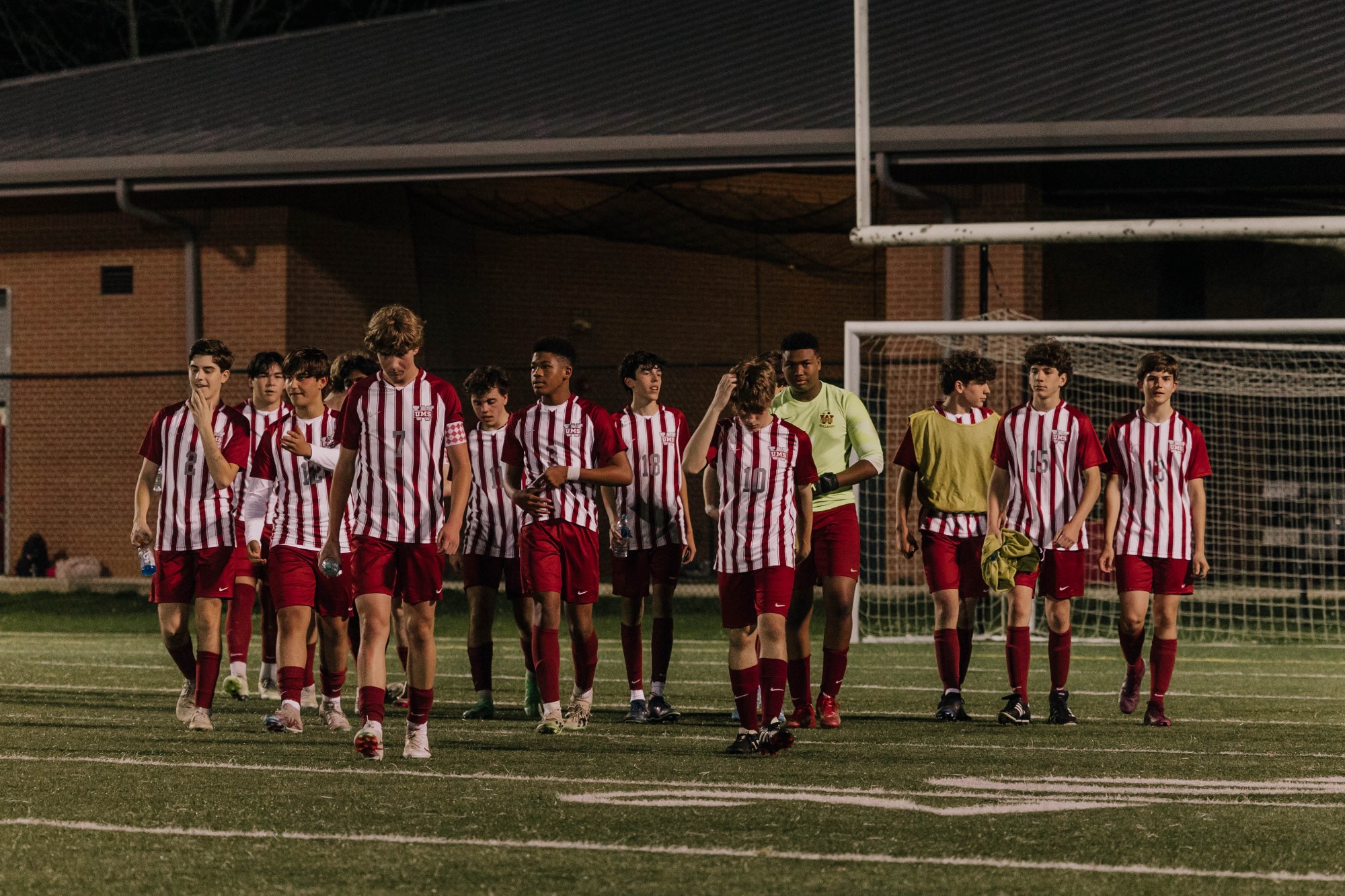 24 Boys Soccer: UMS-W vs OB