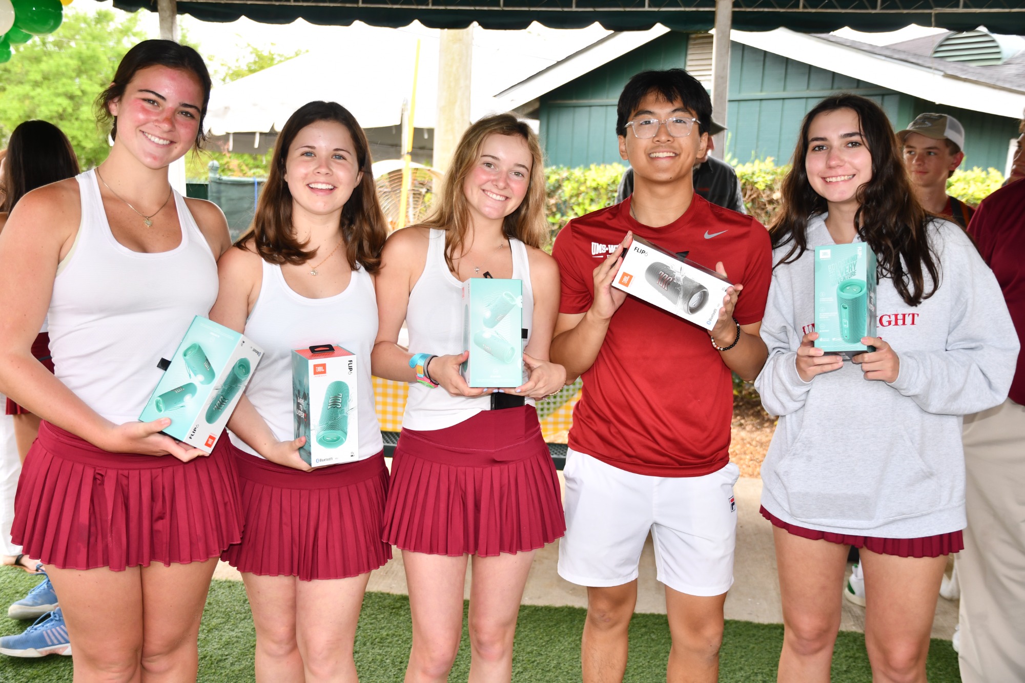 24 Tennis Senior Day