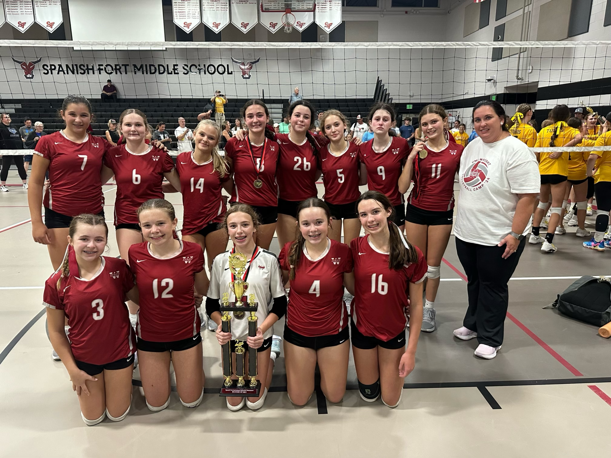 8th VB SF Tournament