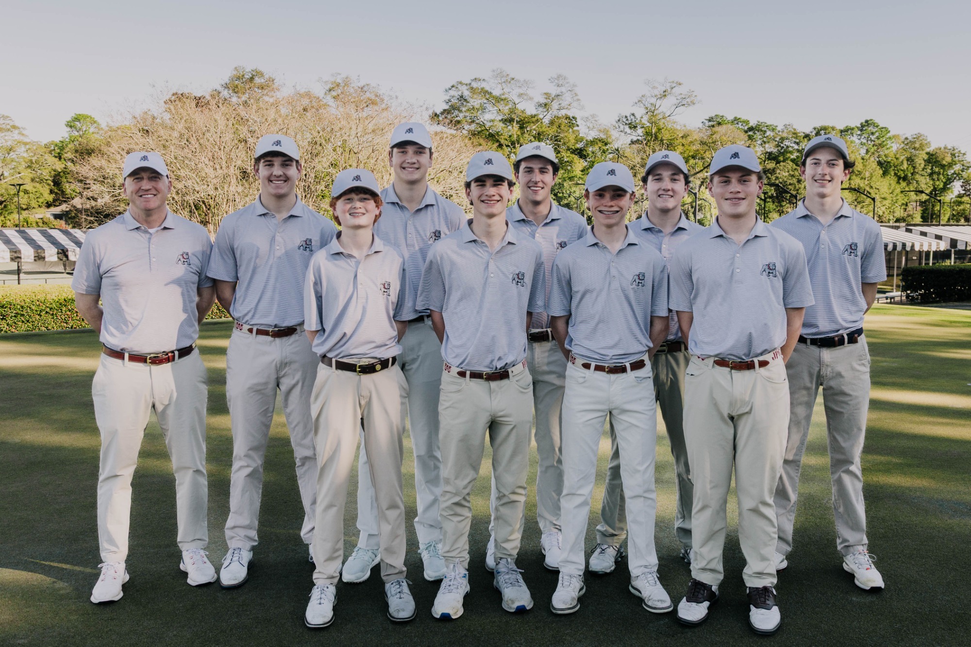 25 Varsity Boys Golf