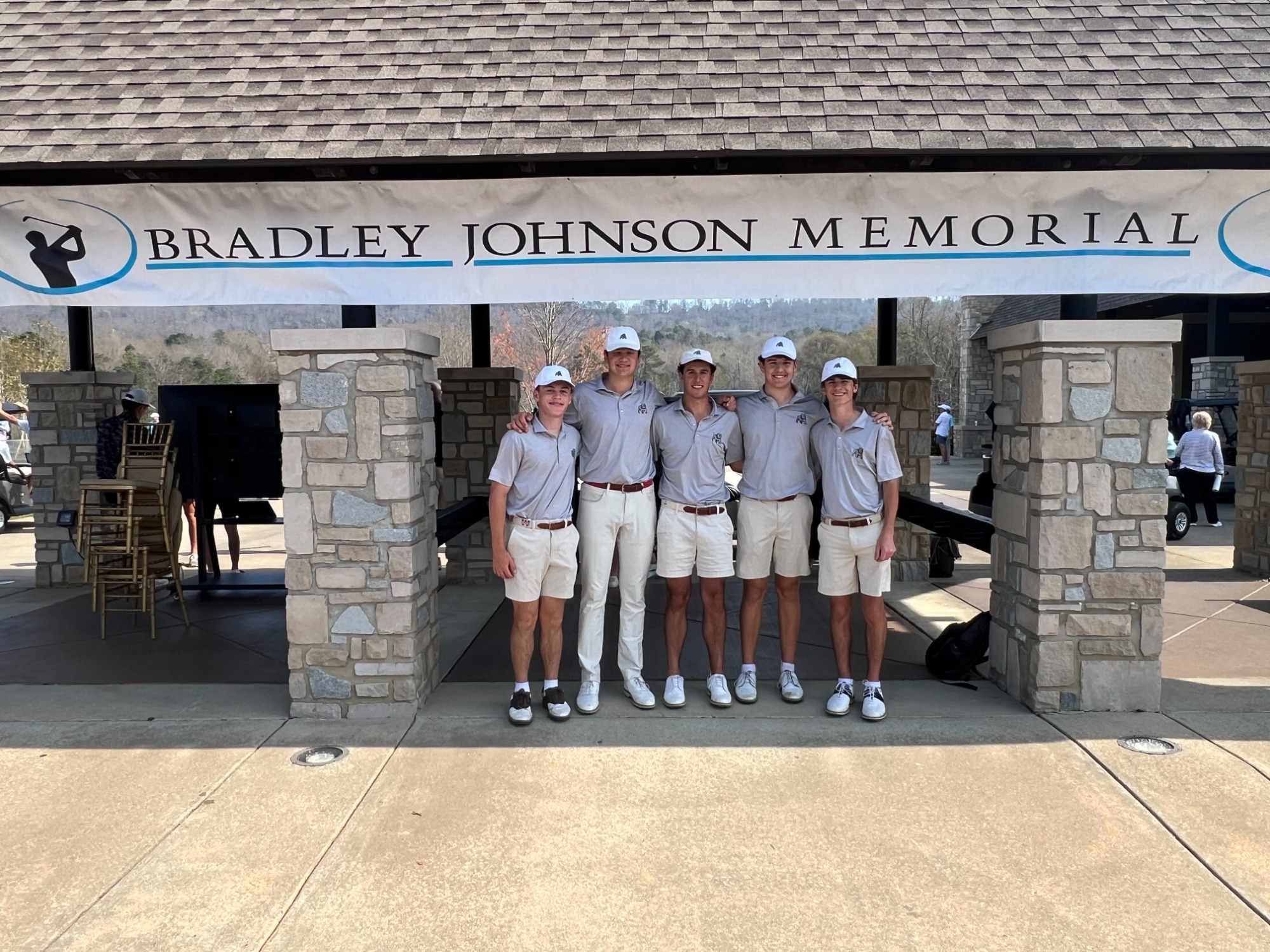 Bradley Johnson Golf