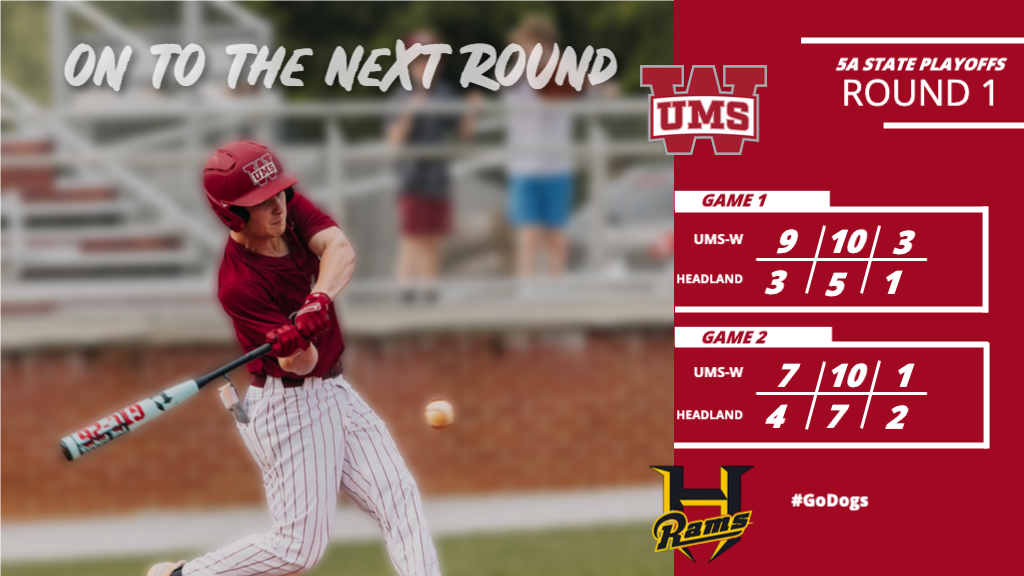 Baseball Headland 25