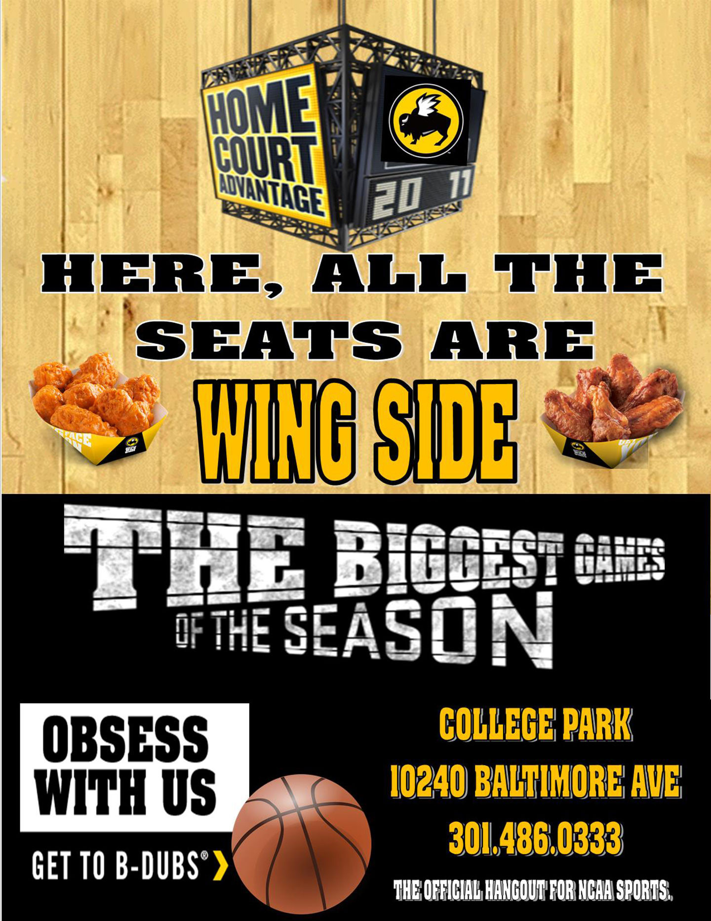 Buffalo Wild Wings March Specials