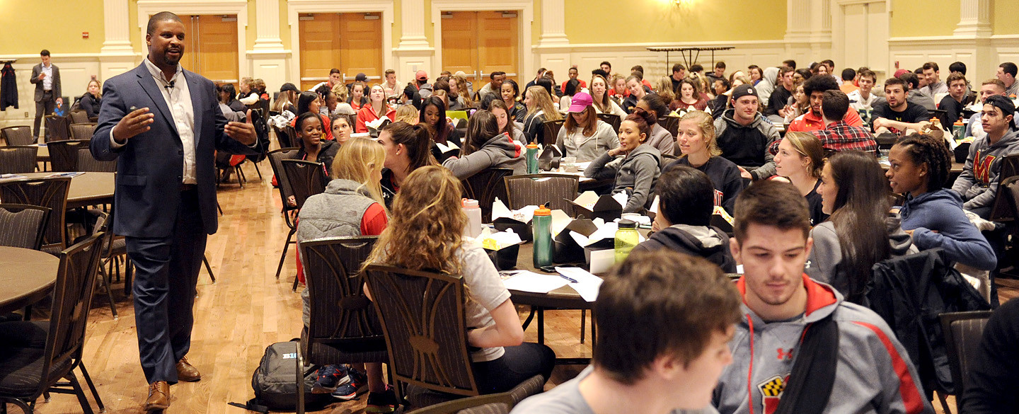 Maryland Student Athletes Invest in Financial Future