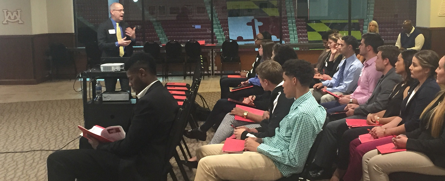 Terps Network at Business Social