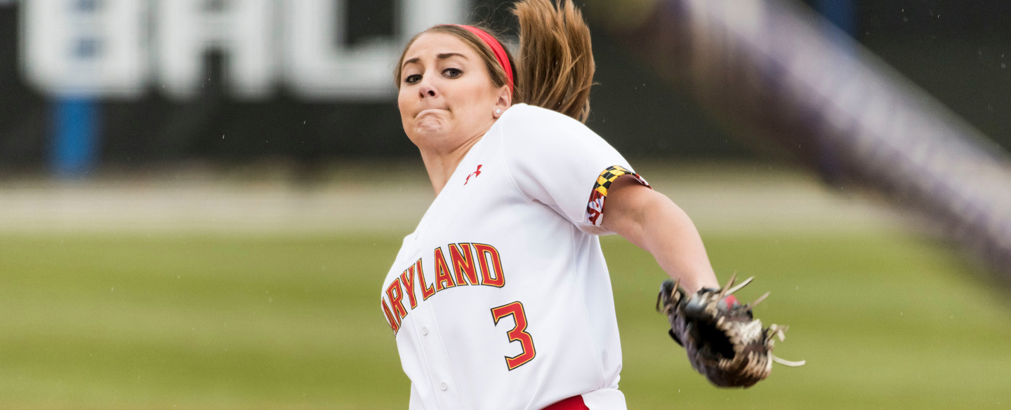 Solomon Eye Associates Terp of the Week Madison Martin University of