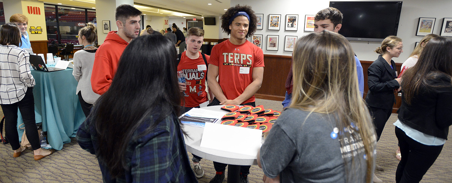 Terps Partake in Career Networking Night