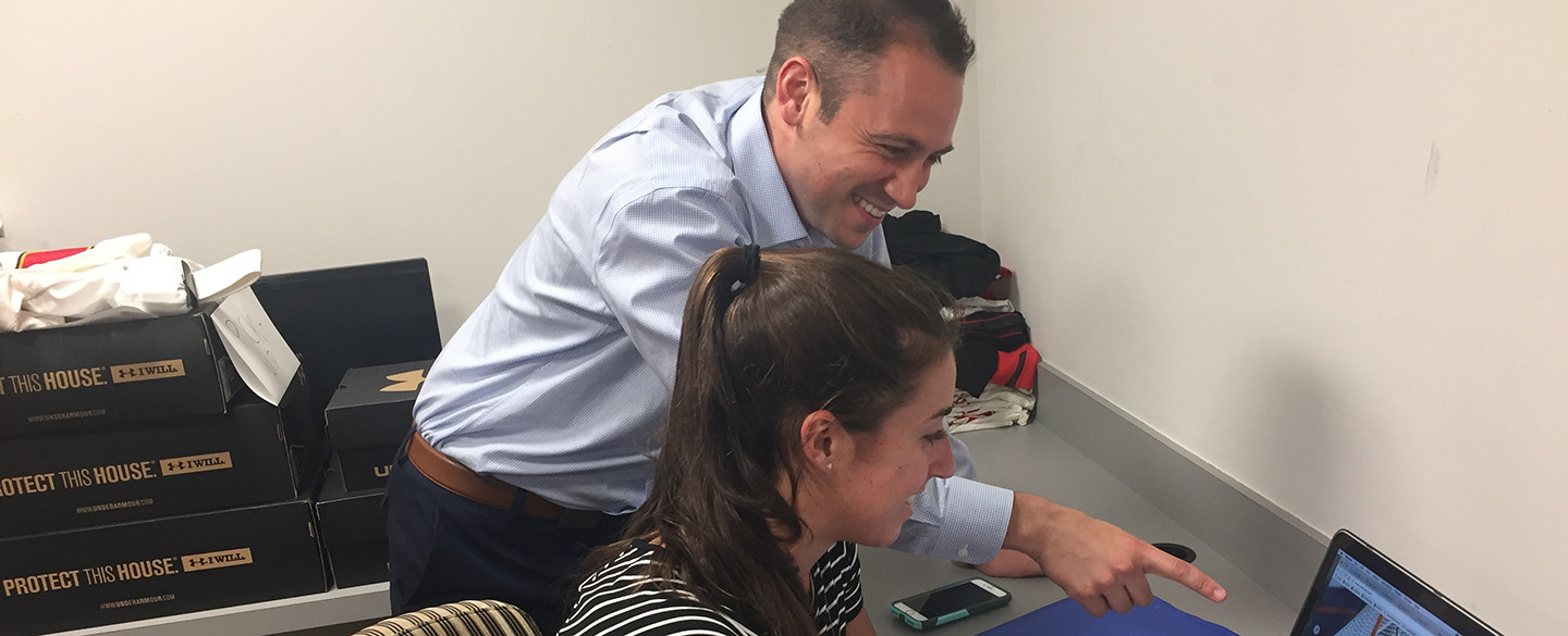 Student Athletes Start Summer InTERPship Academy