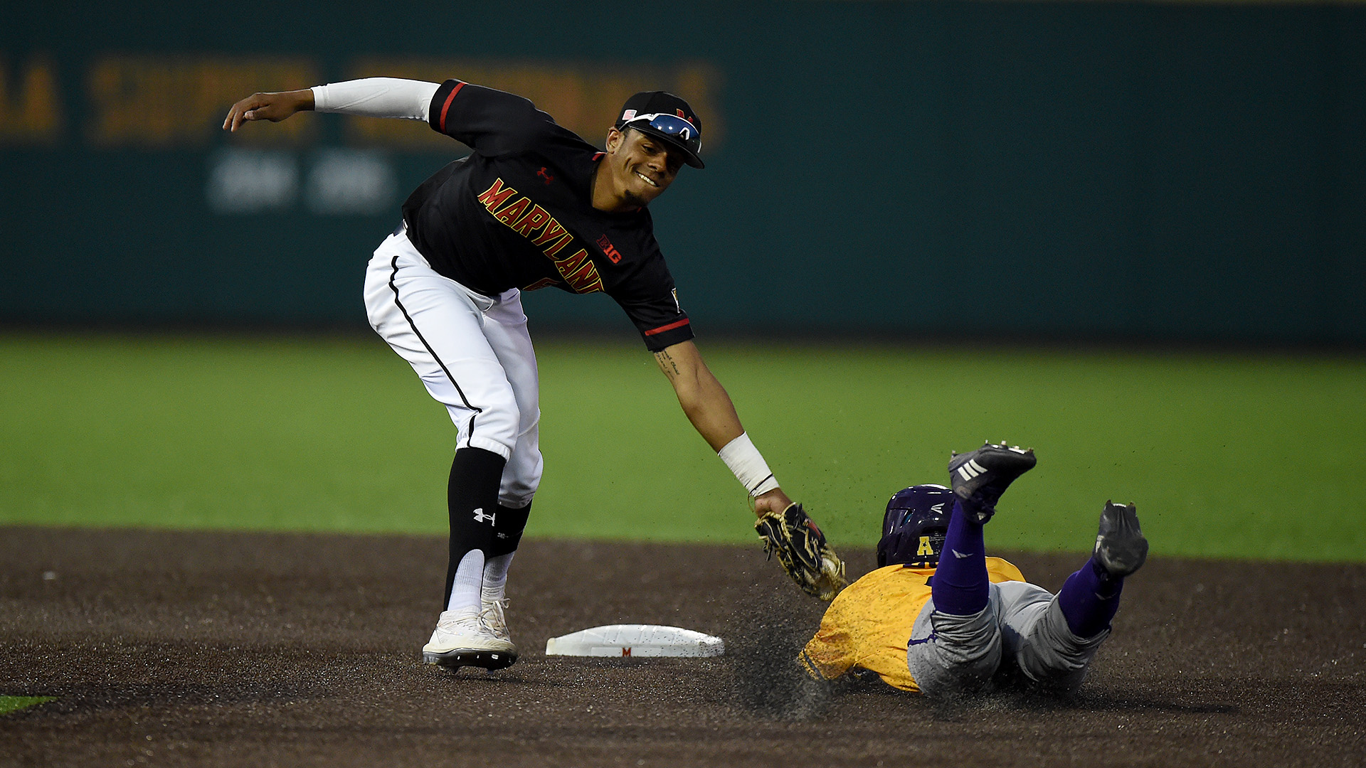 AJ Lee Baseball University of Maryland Athletics