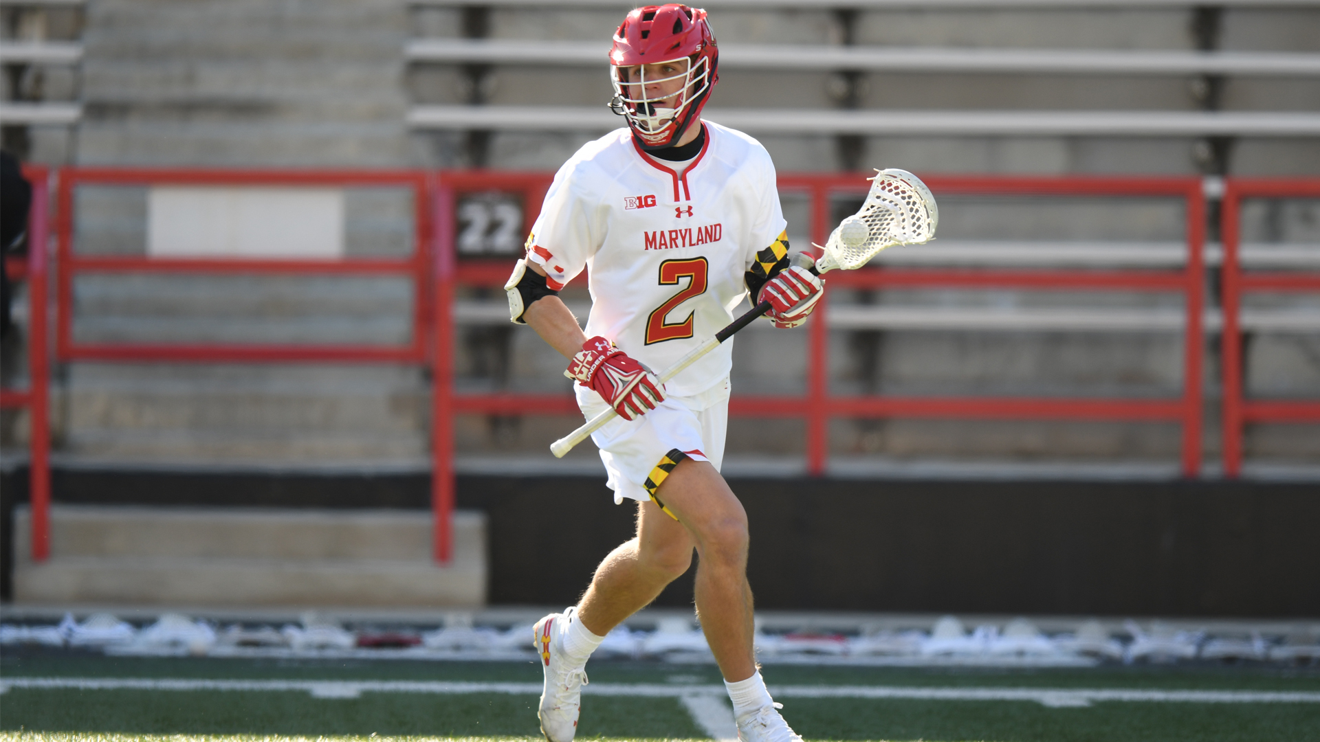 Bubba Fairman Men's Lacrosse University of Maryland Athletics