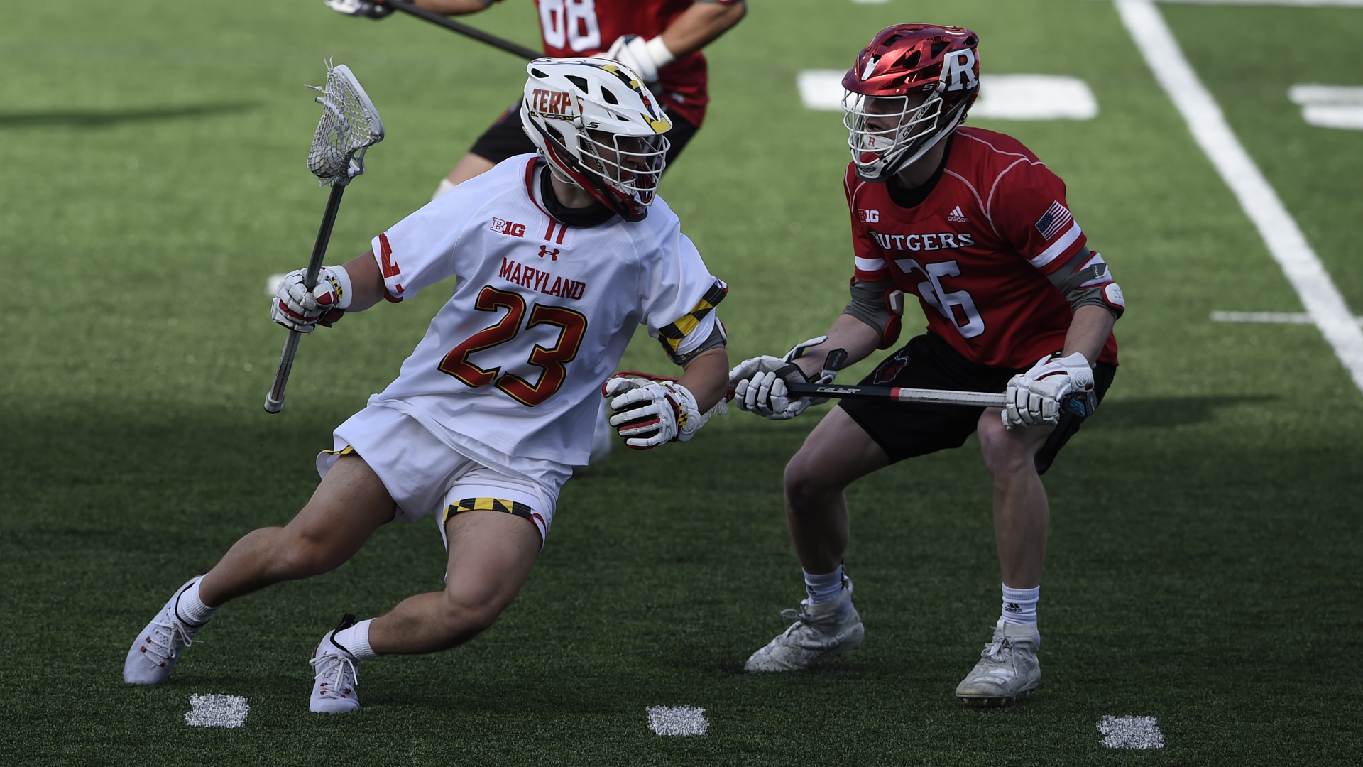 Kyle Long Men's Lacrosse University of Maryland Athletics