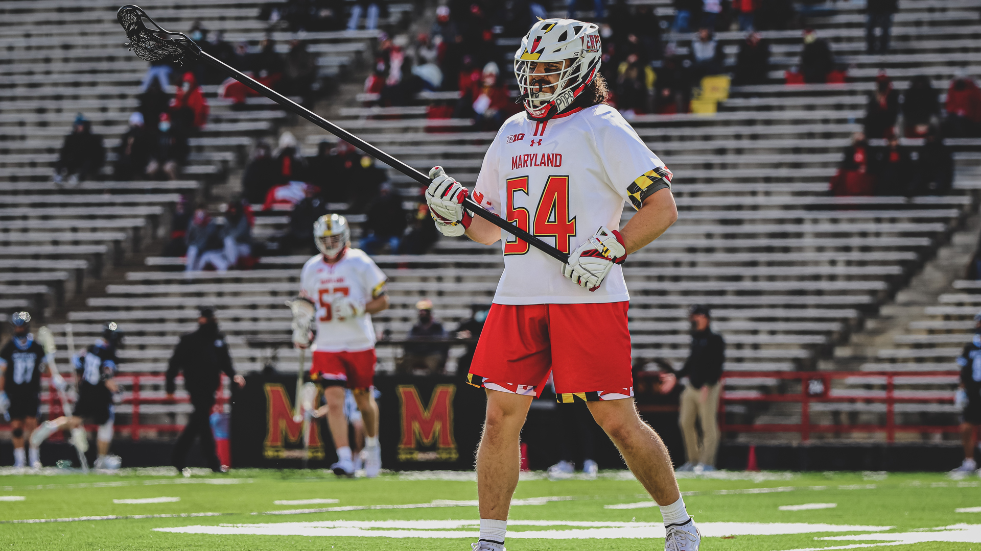 Nick Grill Men's Lacrosse University of Maryland Athletics