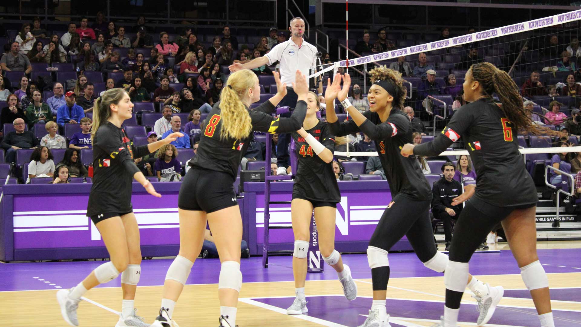 Rainelle Jones Volleyball University of Maryland Athletics