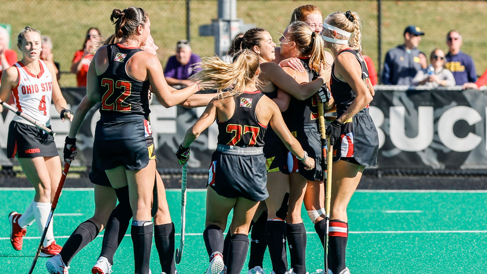 No. 2 Terps Advance To B1G Semifinals With 52 Win University of Maryland Athletics
