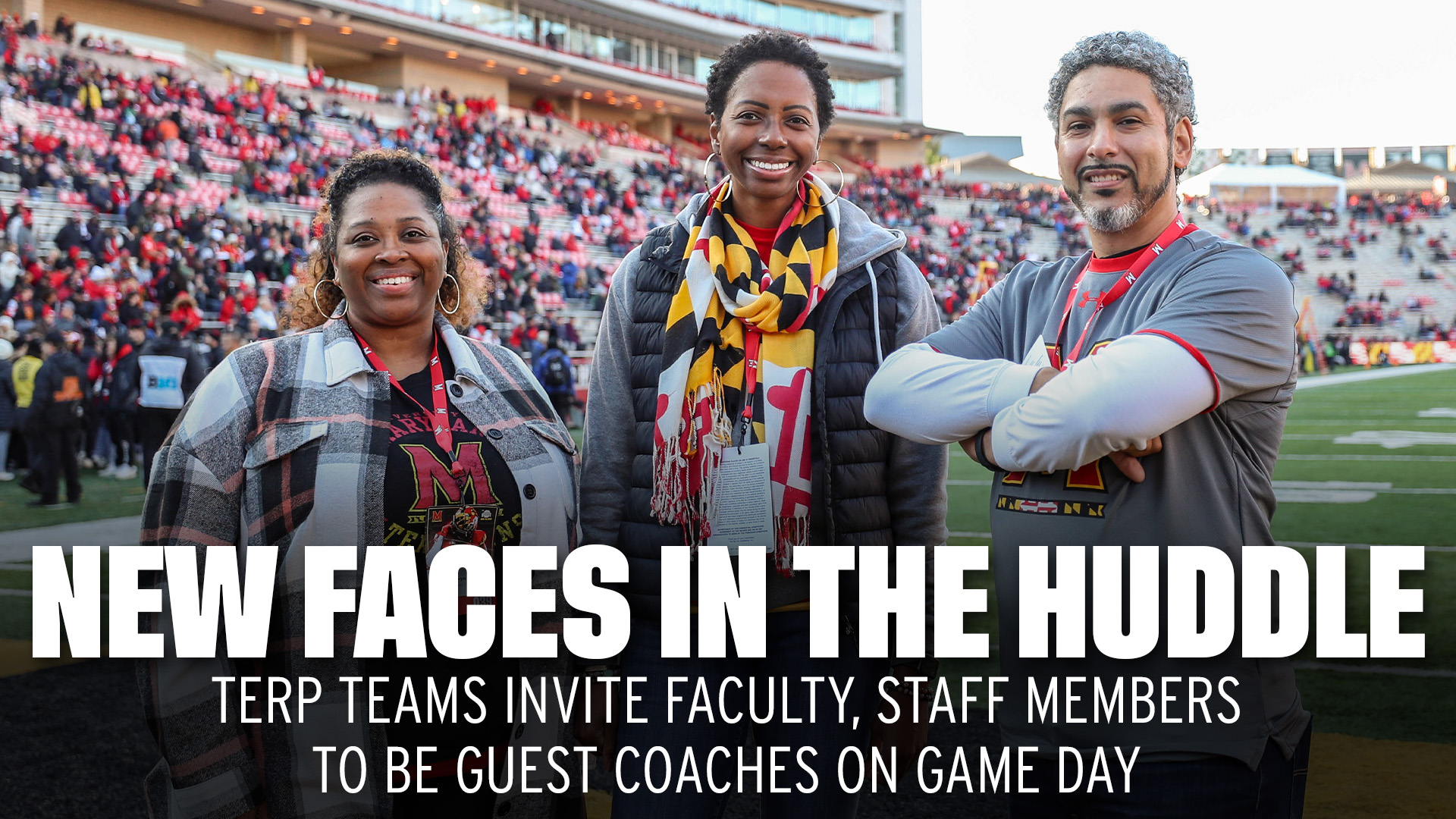 New Faces in the Huddle