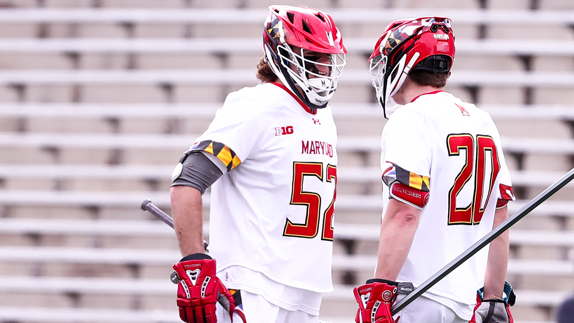 Luke Wierman Men's Lacrosse University of Maryland Athletics