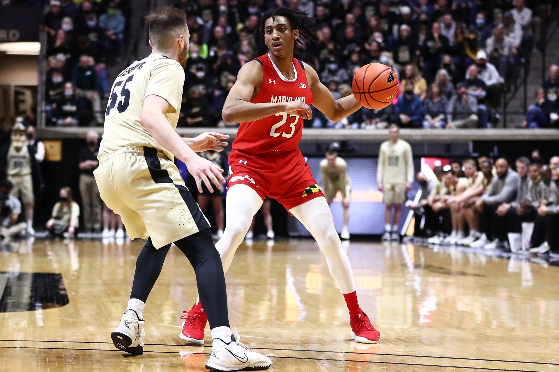 Ian Martinez Men's Basketball University of Maryland Athletics