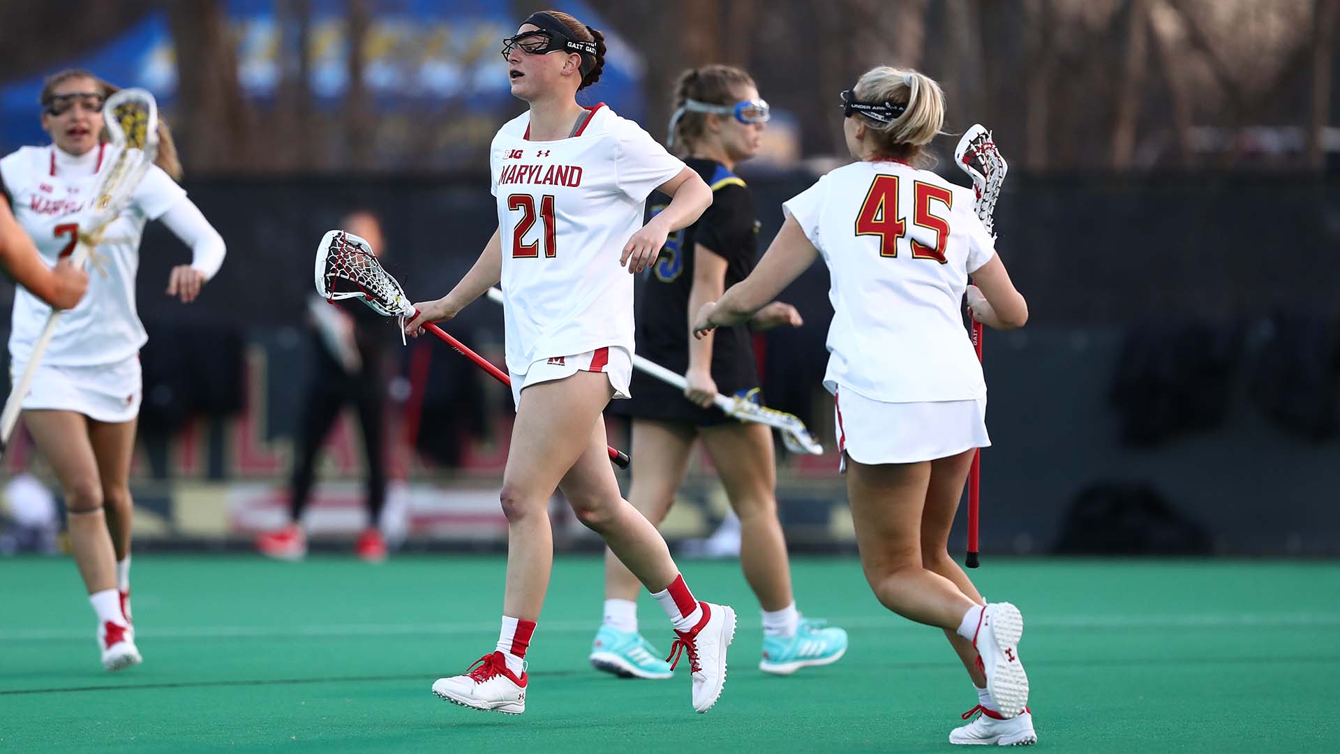 Jordyn Lipkin Women's Lacrosse University of Maryland Athletics