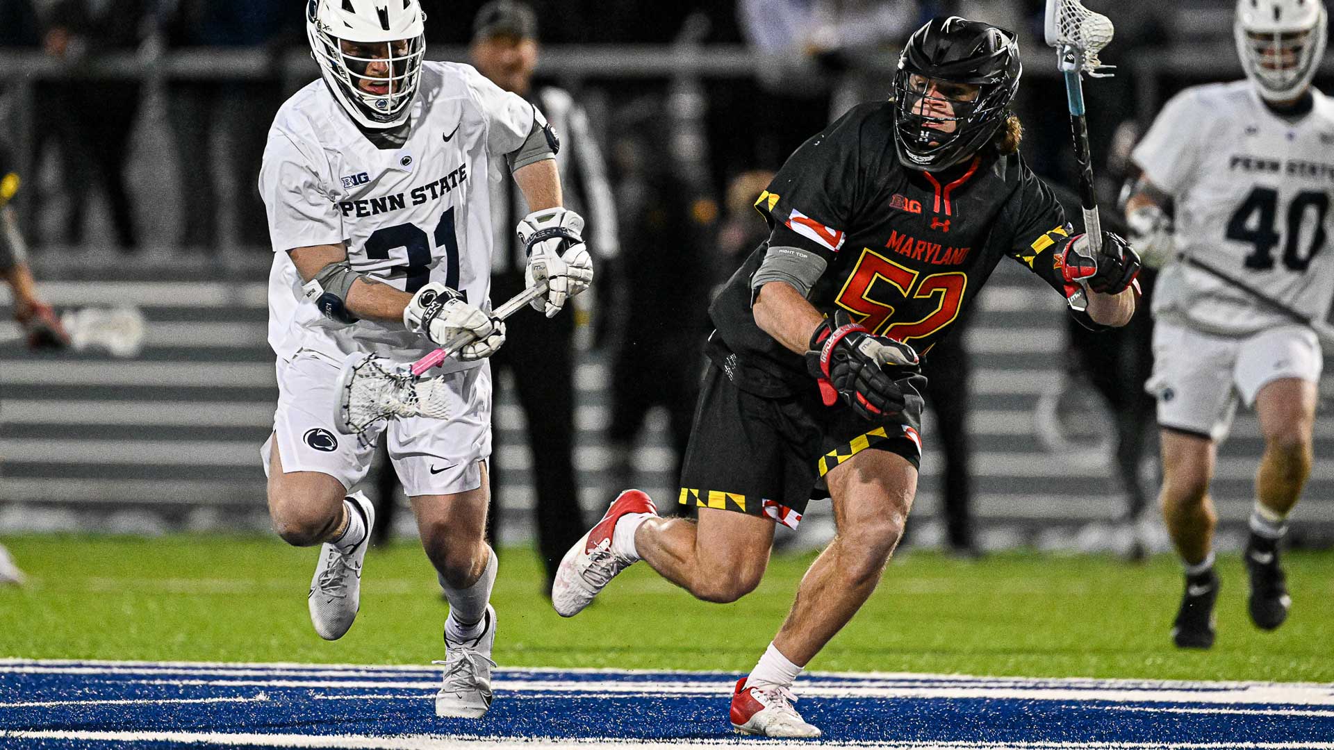 Luke Wierman Men's Lacrosse University of Maryland Athletics