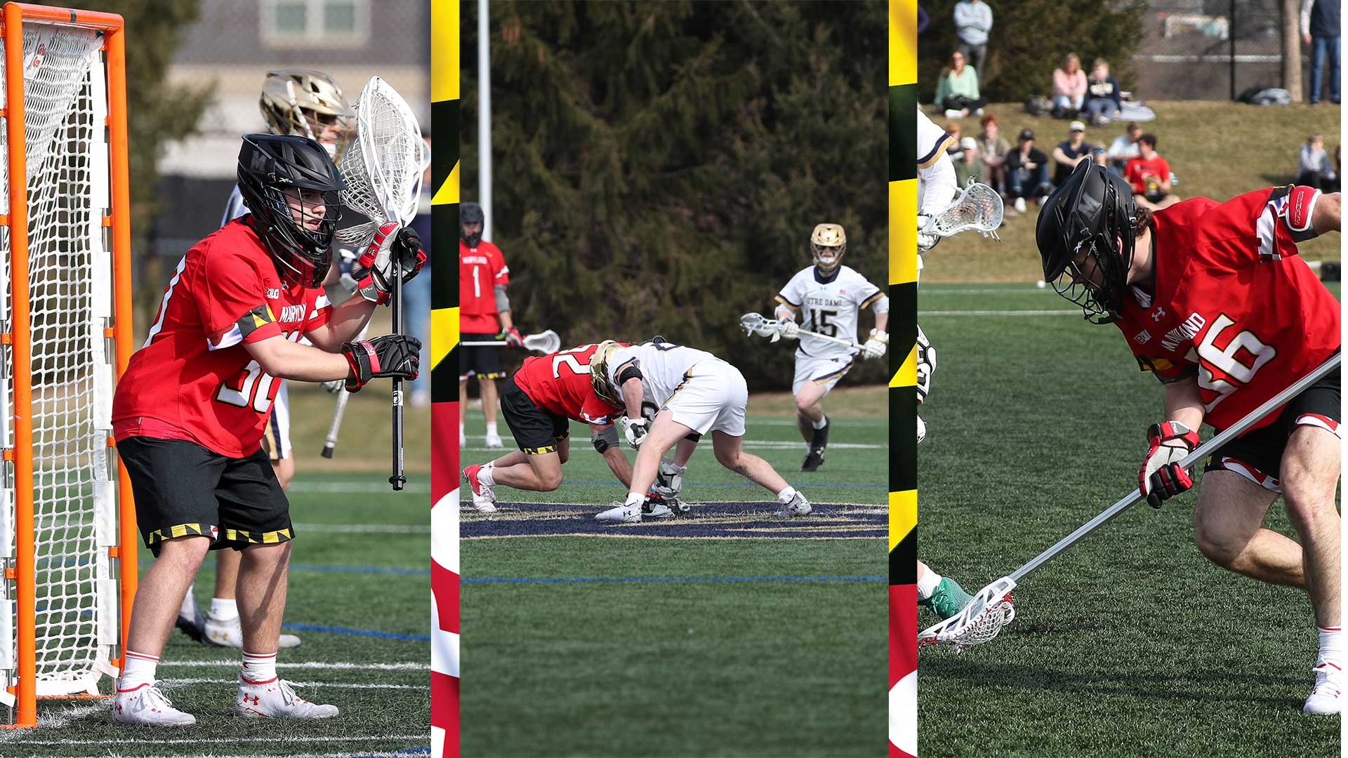 Luke Wierman Men's Lacrosse University of Maryland Athletics
